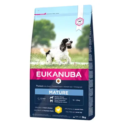 Eukanuba Mature Medium 3kg