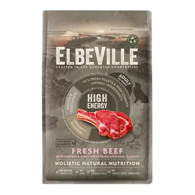 ELBEVILLE Adult All Breeds Fresh Beef High Energy 4kg