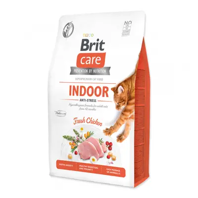 Brit Care Cat Grain-Free Indoor Anti-stress 2kg