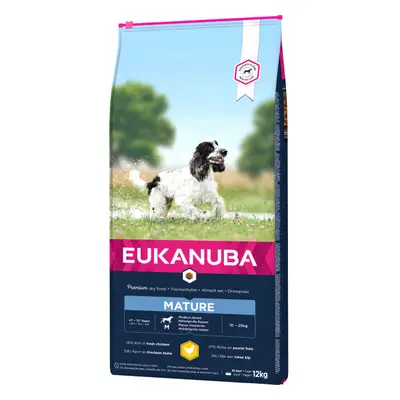 Eukanuba Mature Medium 15kg