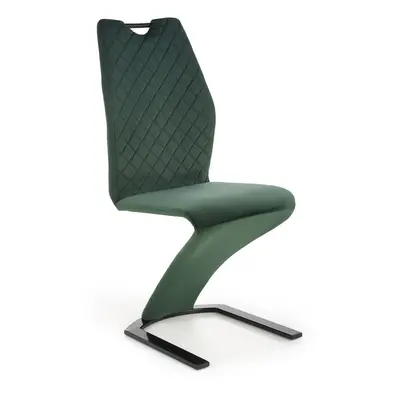 Jídelní židle K442 Tmavě zelená,Jídelní židle K442 Tmavě zelená