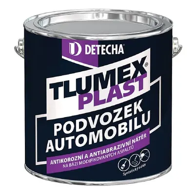 Tlumex Plast antikorozní barva 2kg