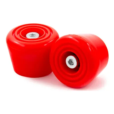 Rio Roller Stoppers - Red