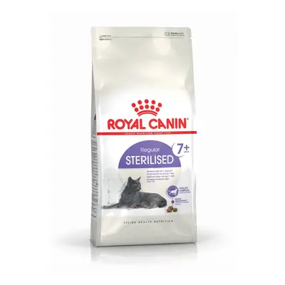 Royal Canin Sterilised 7+ - granule pro sterilizované stárnoucí dospělé kočky 3,5 kg