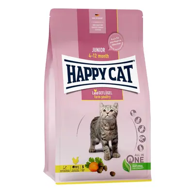 Happy Cat Supreme Fit & Well Junior Geflügel 10 kg