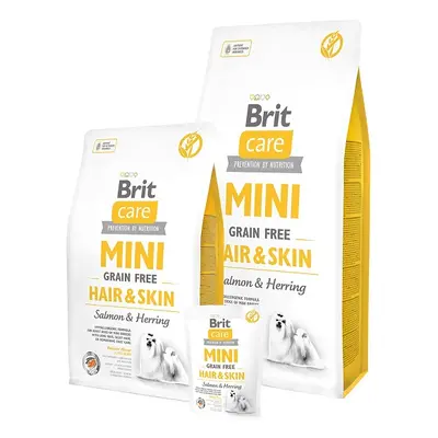 Brit Care Mini Grain Free Hair & Skin 7 kg