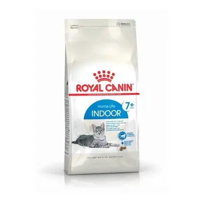 Royal Canin Indoor 7+ - granule pro stárnoucí kočku chovanou v bytě 1,5 kg
