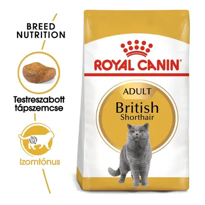 Royal Canin British Shorthair Adult - granule pro dospělé britské krátkosrsté kočky 10 kg