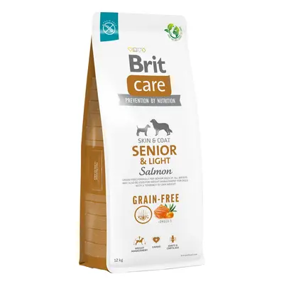 Brit Care Grain-Free Senior & Light - s lososem a bramborem 3 kg