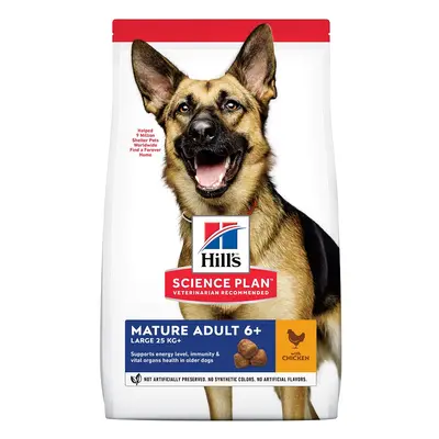 Hill's Science Plan Mature Adult 6+ Large Breed krmivo pro psy 14 kg