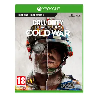 Call of Duty:black Ops Cold War (Xbox One)