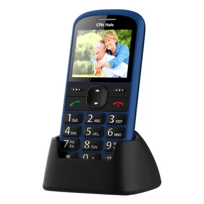 Cpa Halo mobilní telefon 21 modrý