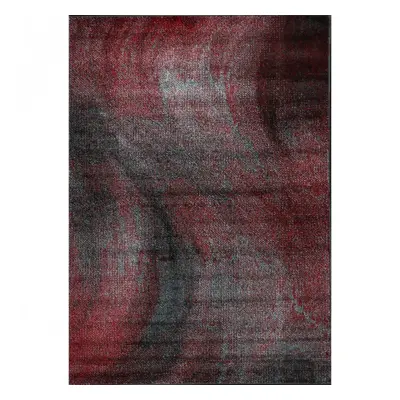 Kusový koberec Calderon 4204A červený (Varianta: 190 x 280 cm)