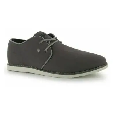 British Knights - Leaper Lo Canvas Shoes Mens – Charcoal - 9UK