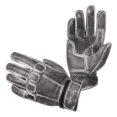 Kožené moto rukavice W-TEC Rifteur (Velikost: 3XL, Barva: černá)