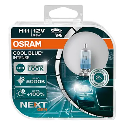 OSRAM H11 cool blue INTENSE Next Gen 64211CBN-HCB 55W 12V duobox