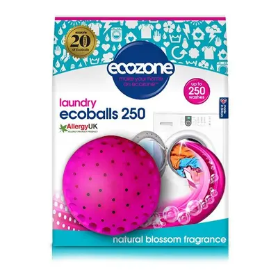 Ecozone Ecoballs - Květinová vůně 250 praní