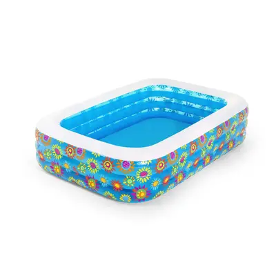 Bestway Nafukovací dětský bazén modrý x x cm