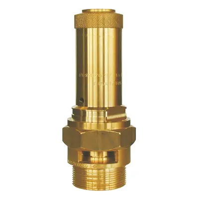 Herose Pojistný ventil pro stlačený vzduch 6205 - 1" Pojistný tlak: 1,3 bar